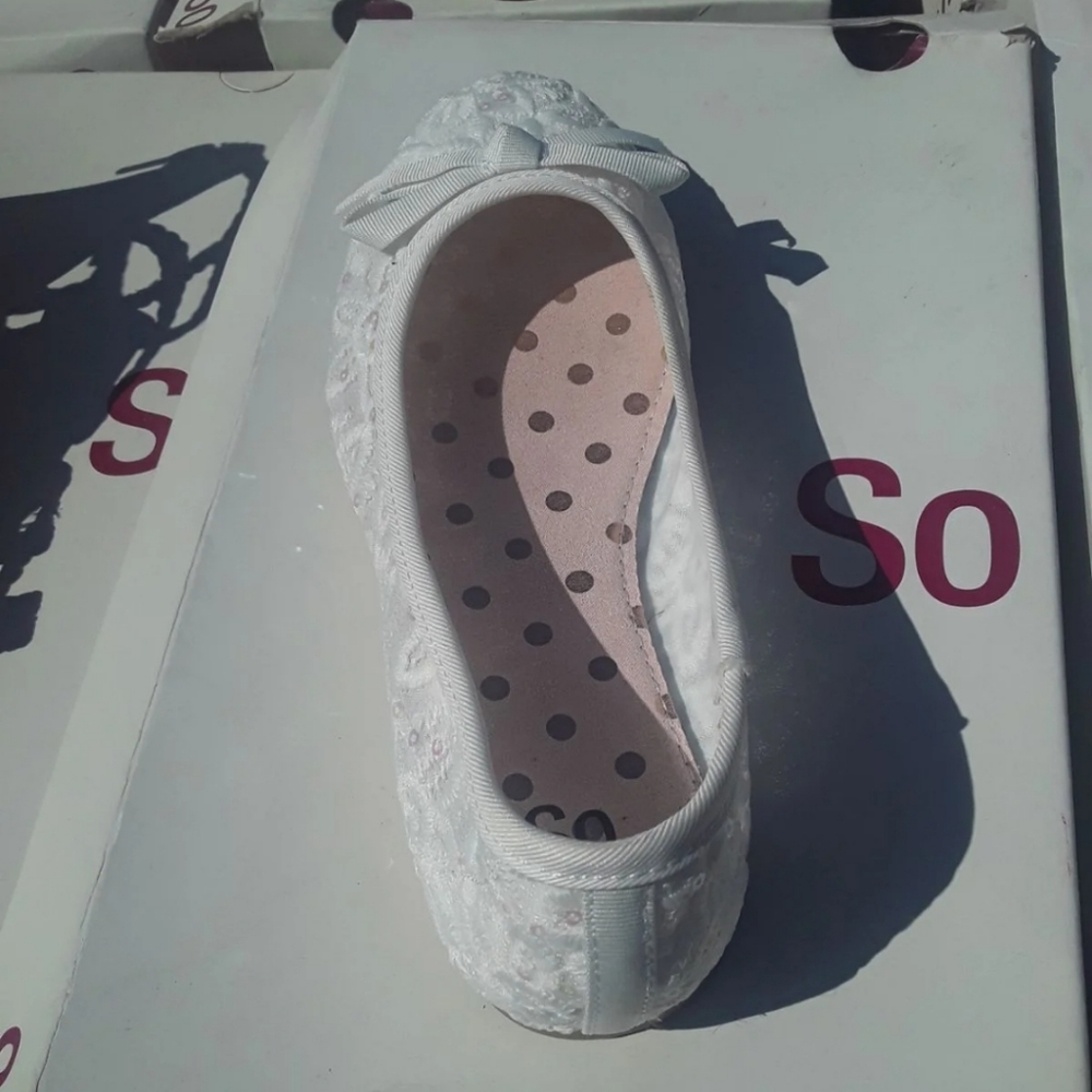Girls Shoe Size 1
